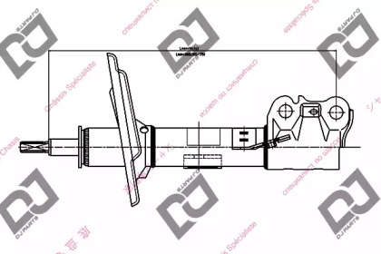 DJ PARTS DS1721GS